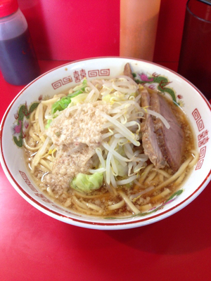 「ラーメン」@赤ひげラーメンの写真