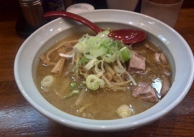 「味噌らーめん 800円」@さっぽろ羅偉伝 高田馬場店の写真