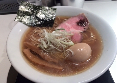 「味玉そば(醤油) 900円」@SOBAHOUSE金色不如帰の写真