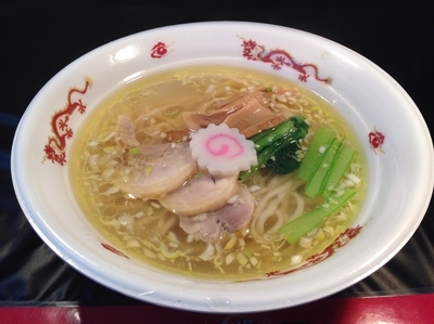 「麺処若武者の「塩鶏中華」」@大つけ麺博プレゼンツ つけ麺VSラーメンの写真
