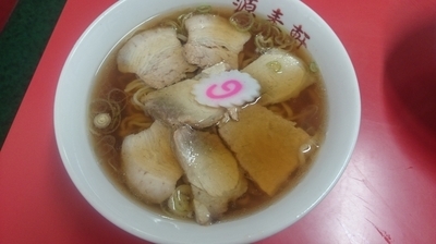 「チャーシューメン」@源来軒の写真