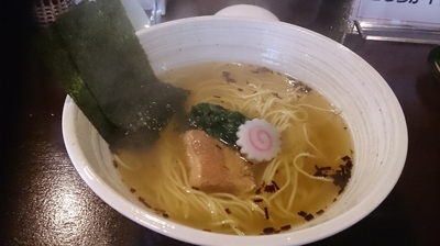 「極 煮干しお」@らーめん そよ風の写真