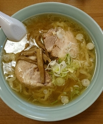 「醤油ラーメン」@榮ラーメンの写真