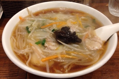 「あんかけもやしらーめん(期間限定)700円」@らーめん 石やの写真