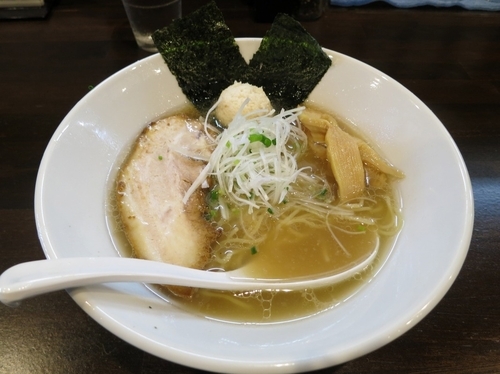 塩らー麺