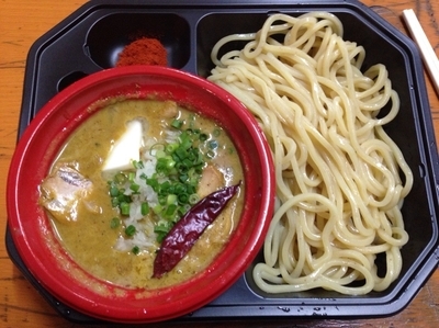 「二代目狼煙の「カルピスバターのカレーつけ麺」」@大つけ麺博プレゼンツ つけ麺VSラーメンの写真