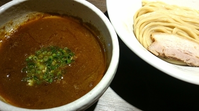 「伊勢海老つけ麺 830円」@つけ麺 一燈の写真