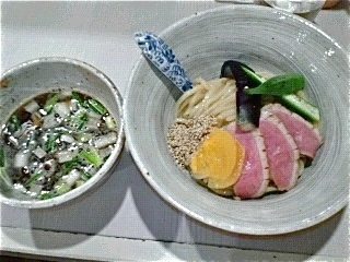 「淡麗つけそば (￥780)」@麺処 きなりの写真