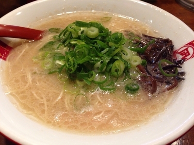 「豚王ラーメン」@ラーメン凪 豚王 渋谷店の写真