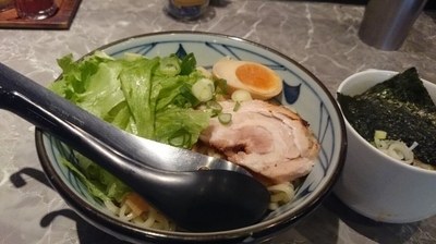 「超濃厚味噌つけめん」@麺処 かっすい55の写真