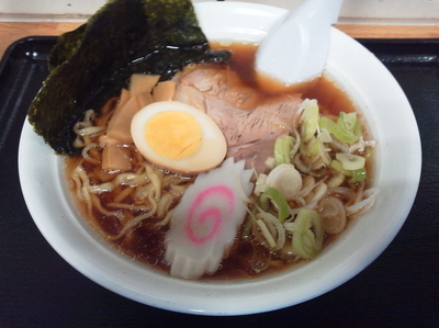 「佐野ラーメン500円」@駅そば大宮の写真