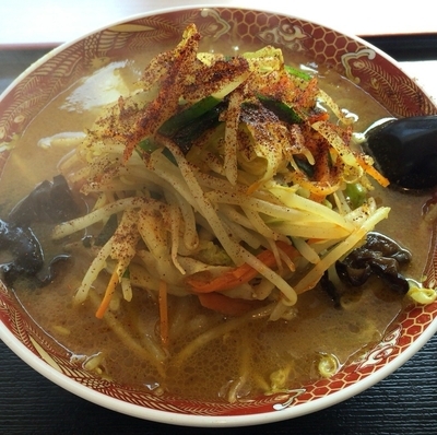 「スープカレータンメン」@あぢとみ食堂の写真