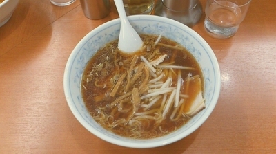 「中華そば_730円」@丸福 荻窪店の写真