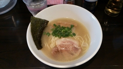 「鶏白湯そば_730円」@NOODLE DINING 鵺 NUEの写真