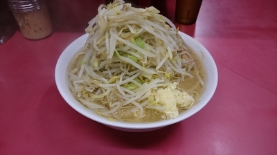 「豚小」@ラーメン二郎 ひばりヶ丘駅前店の写真