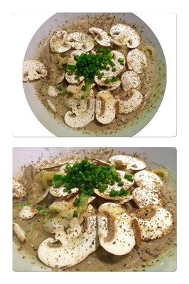 「☆マッシュルームらーめん☆」@麺や 海老庵の写真