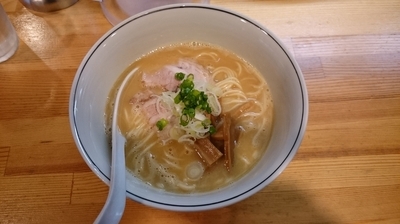 「鶏白湯味噌」@麺屋 彩香の写真
