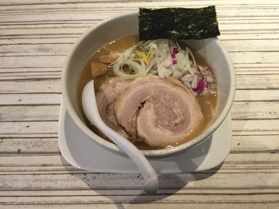 「けい至soba 730円」@中華Soba けい至の写真