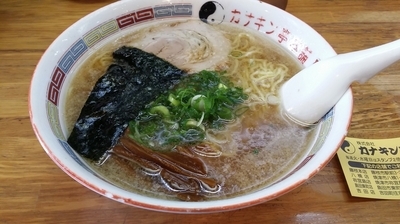 「中華そば」@カナキン亭本舗 藤枝本店の写真