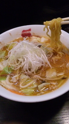 「味噌ラーメン¥850」@けやき すすきの本店の写真