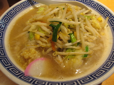 「タンメン（麺少なめ）　「730円」」@東京タンメン トナリ アトレ上野店の写真