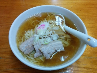 「らーめん大盛　700円」@青竹打ちラーメン・手のし餃子 ラーメンカンの写真