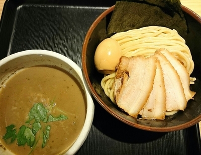 「特製濃厚煮干しつけ麺 （151016）」@煮干し中華そば 一燈の写真