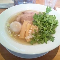 和風だしの塩らーめん