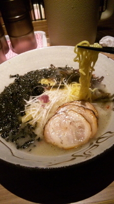 「海薫る炎の潮ラーメン¥750」@炎の味噌ラーメン 炎神の写真