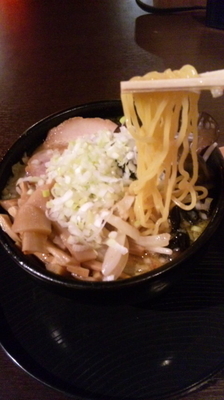 「味噌ラーメン(ハーフ)¥500」@札幌らーめん 大心 札幌本店の写真