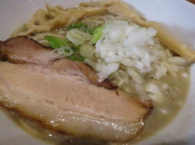 「煮干しそば650円」@つけめん・らーめん・煮干そば 金狼の写真