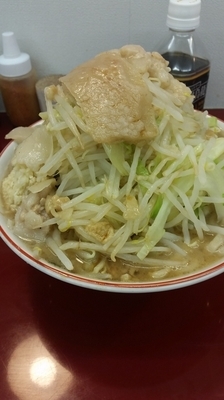 「ラーメン全マシアブラマシマシ」@ジラフの写真