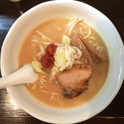 「【限定】海老香る味噌らーめん」@づゅる麺 池田の写真