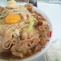 スタミナタンメン（900円）+ライス（180円）