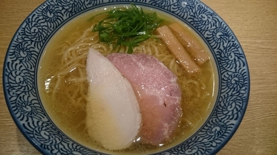 「(塩)芳酵香味そば」@麺屋 一燈の写真