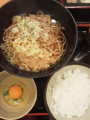 「朝定食（ご飯）\390」@船堀そばの写真