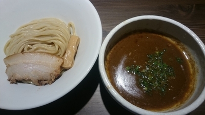 「伊勢海老つけ麺」@つけ麺 一燈の写真