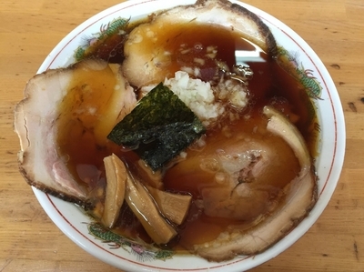 「三枚チャーシューメン【850円】」@中華そば専門店 武富屋の写真