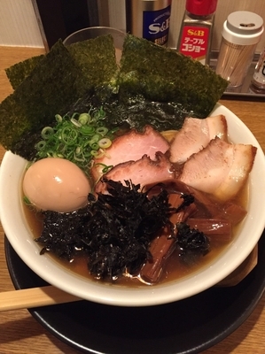 「丸鶏清湯麺(得)」@信州松本 麺肴ひづき 湯きりや 立川店の写真