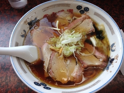 「手打チャーシューワンタンメン」@火風鼎の写真