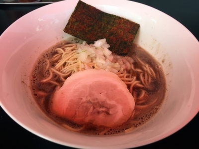 「中華そば（５００円）あぶらそば（３００円）」@煮干乱舞の写真