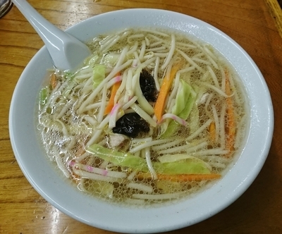 「タンメン \850」@来集軒の写真