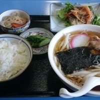 うどん定食