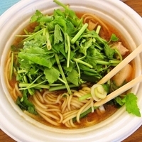 稲庭中華そば　850円（佐藤養悦本舗）