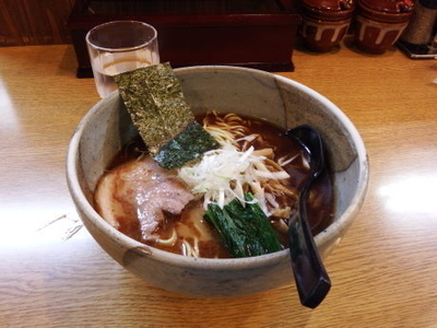 「本家　田ぶし　らーめん」@麺処 田ぶし 横浜店の写真