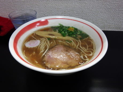 「らーめん」@自家製麺SHINの写真