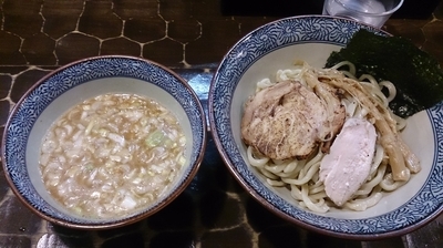 「龍介つけそば(並200g)」@特級鶏蕎麦 龍介の写真