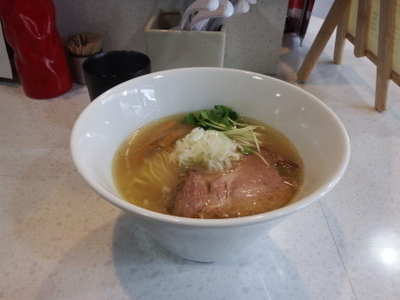 「塩ラーメン」@ラーメン星印の写真