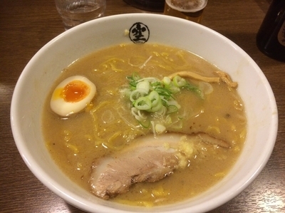 「味噌ラーメン」@らーめん空 札幌ら～めん共和国店の写真
