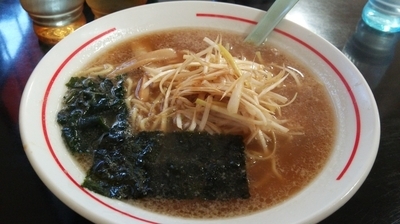「ネギラーメン\700」@ラーメンショップ 小名浜店の写真
